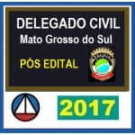 Delegado Civil Mato Grosso do Sul - PÓS EDITAL 2017 PC MS